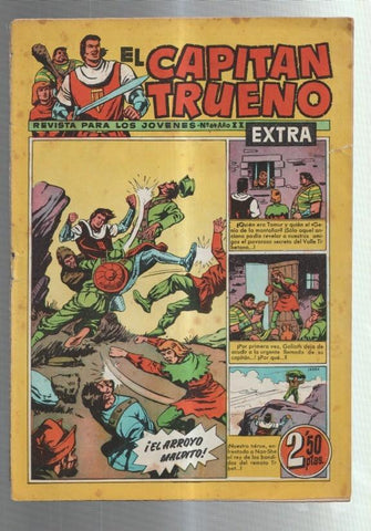 El Capitan Trueno Extra numero 069 (numerado 1 en trasera)