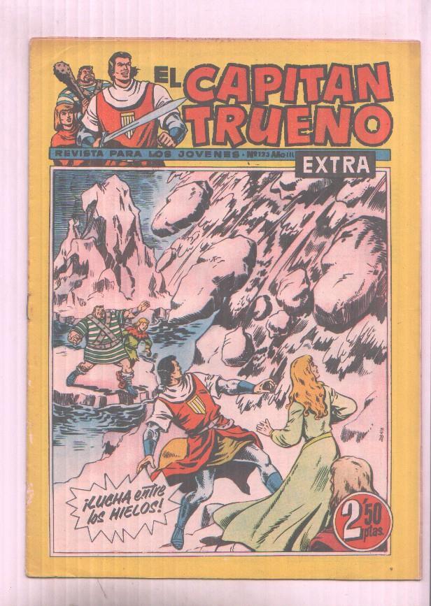 El Capitan Trueno Extra numero 123 (numerado 1 en trasera)