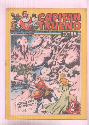 El Capitan Trueno Extra numero 123 (numerado 1 en trasera)