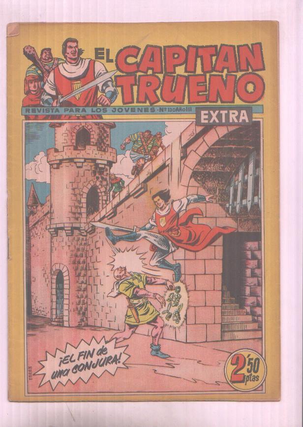 El Capitan Trueno Extra numero 130 (numerado 2 en trasera)