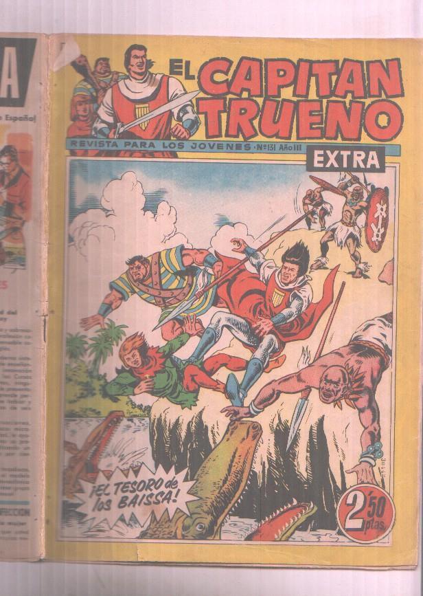 El Capitan Trueno Extra numero 131 (numerado 1 en trasera)