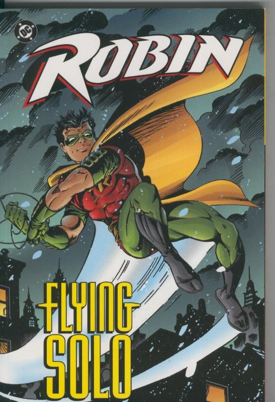 Robin: Flyng Solo