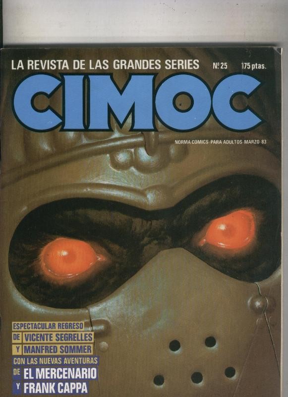 Cimoc revista numero 025