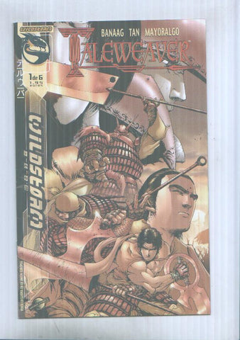 Planeta: Taleweaver numero 1: Comienza el viaje