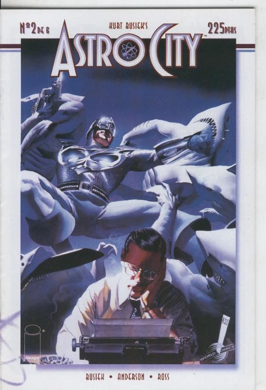Astro City volumen 1 numero 2