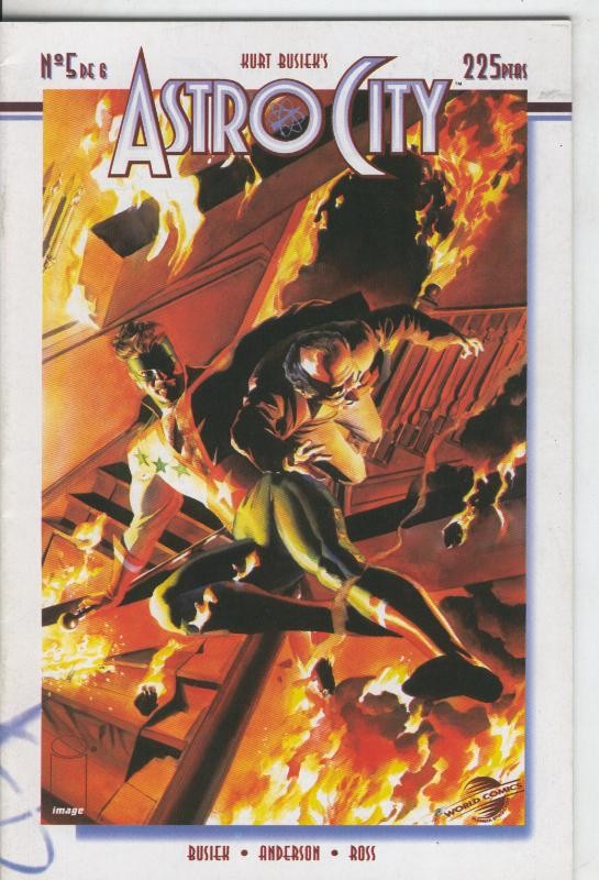 Astro City volumen 1 numero 5