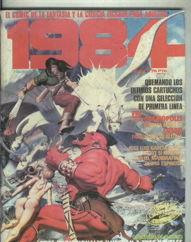 1984 numero 63: Jose Luis Garcia Lopez