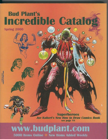 Bud Plant,s Incredible catalog spring 2000