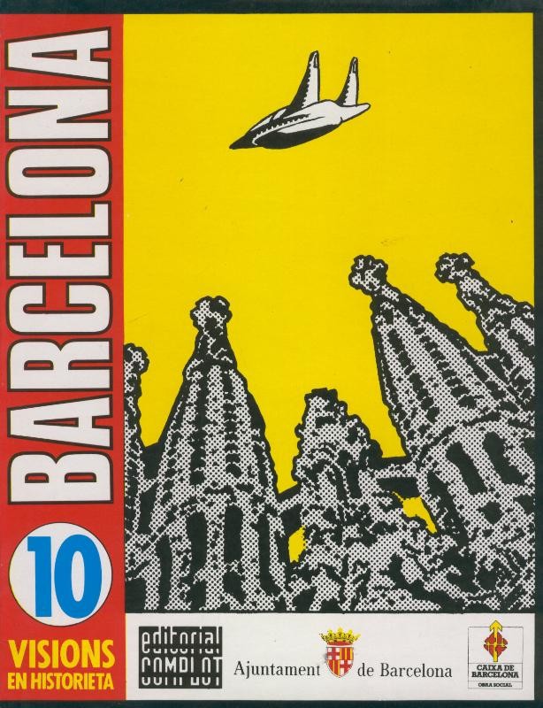 Barcelona 10 visions en historieta