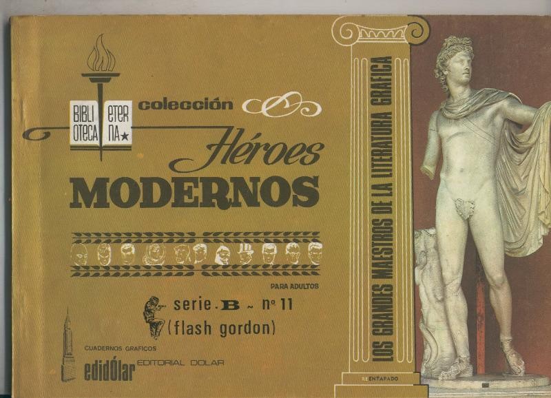 Dolar: Biblioteca Eterna: Heroes Modernos serie B: Flash Gordon numero 11