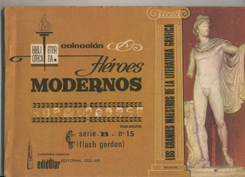 Dolar: Biblioteca Eterna: Heroes Modernos serie B: Flash Gordon numero 15