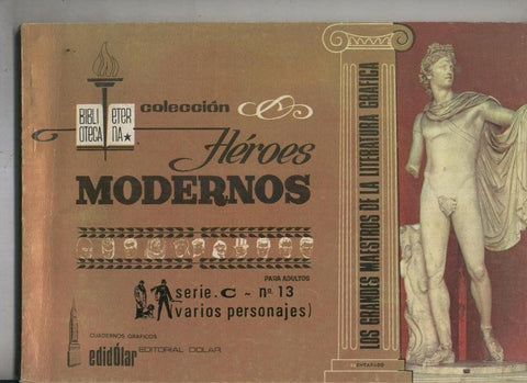 Biblioteca Eterna: Heroes Modernos,serie C album numero 13