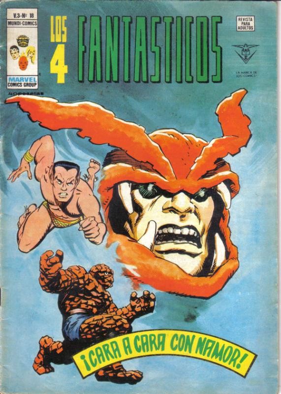 Vertice: Los 4 Fantasticos volumen 3 numero 18