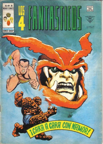 Vertice: Los 4 Fantasticos volumen 3 numero 18