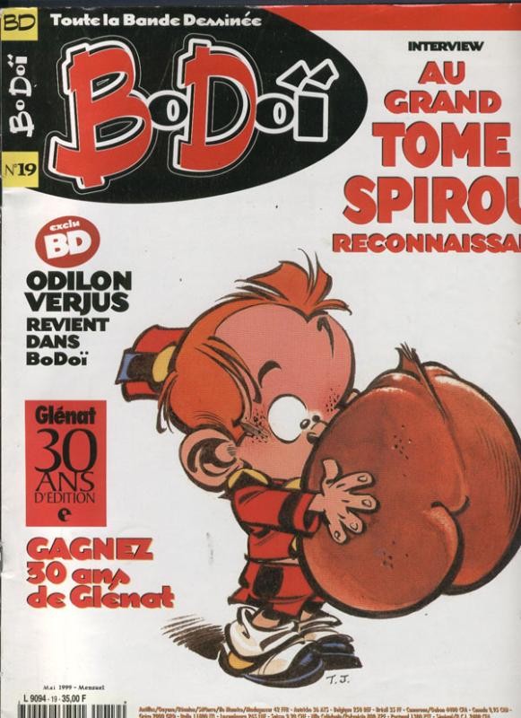 Bodoi numero 19