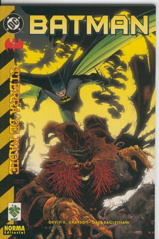 Batman serie regular numero 07: Tierra de nadie