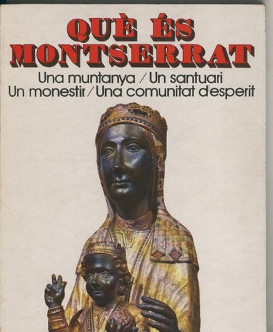 Que es Montserrat