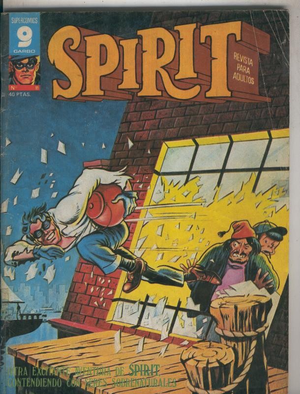 Spirit de Garbo numero 11 (numerado 1 en interior)