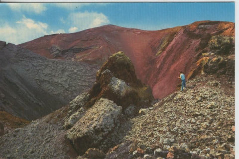 Postal 08110: Lanzarote: Montañas del fuego