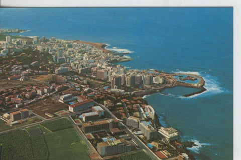 Postal 08115: Tenerife, Vista panoramica del Puerto de la Cruz
