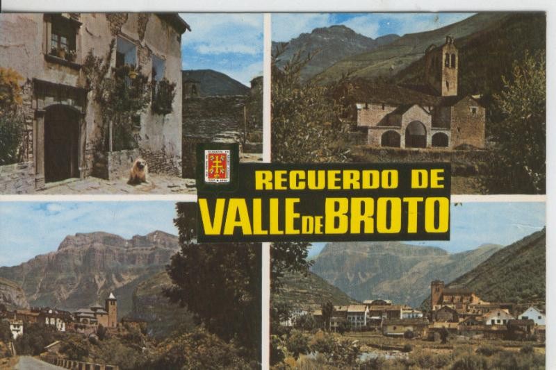 Postal 08123 :  Valle de Broto