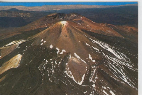 Postal 08130 :  El Teide, vista aerea del crater