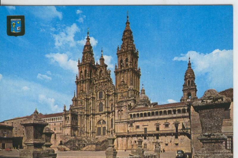 Postal 08134 : Catedral, Santiago de Compostela