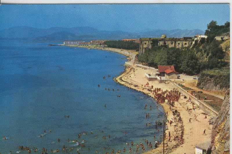 Postal 08136 : Santoña, Playa de San martin