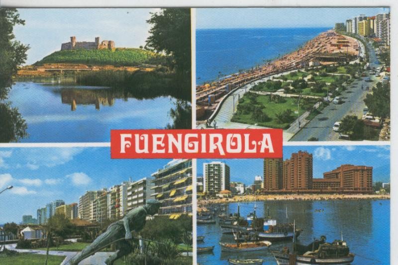 Postal 08137 : Fuengirola, vistas varias
