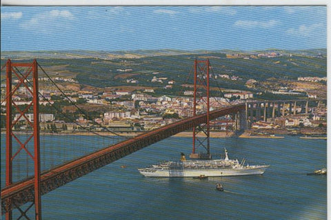 Postal 08143 : Puente Salazar de Lisboa, Portugal