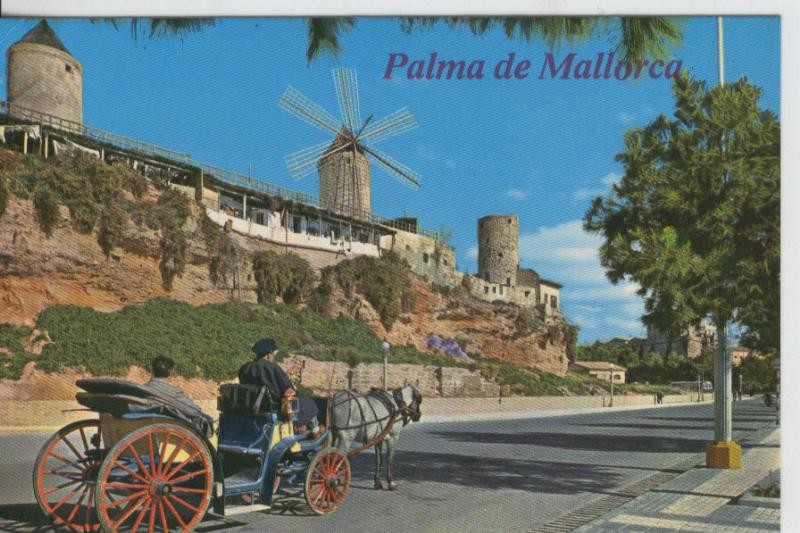 Postal 08150 : Molinos del Jonquet, Palma de Mallorca