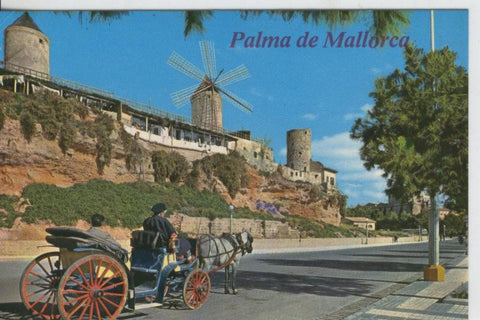 Postal 08150 : Molinos del Jonquet, Palma de Mallorca