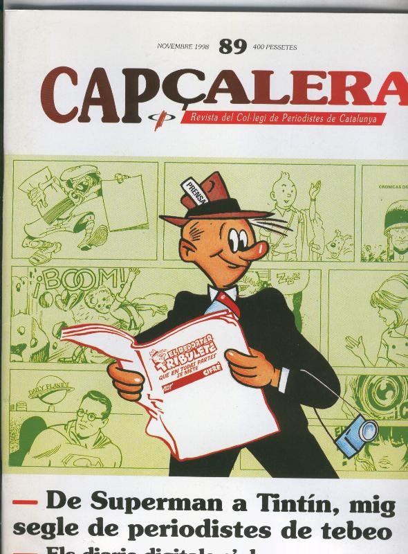 Capçalera numero 89, noviembre 1998