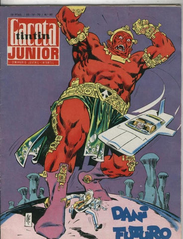 Gaceta Junior numero 80