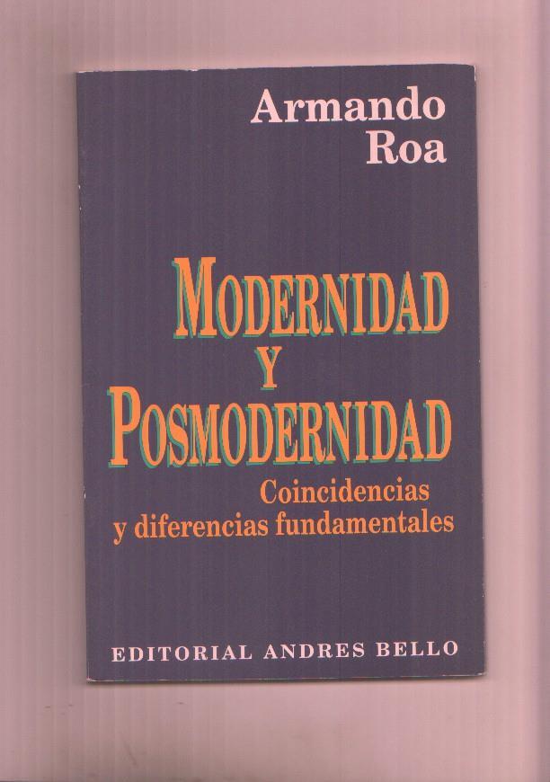 Modernidad y Posmodernidad