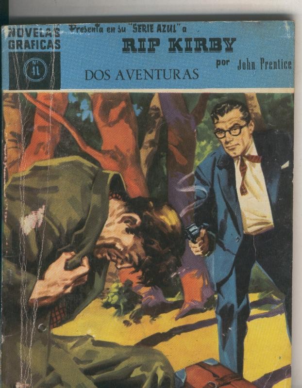 Rip Kirby serie azul numero 41: Dos aventuras