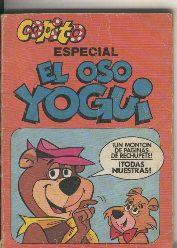 Copito especial numero 01: El oso Yogui