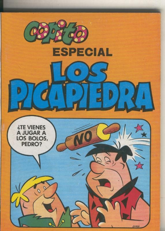 Copito especial numero 03: Los picapiedra