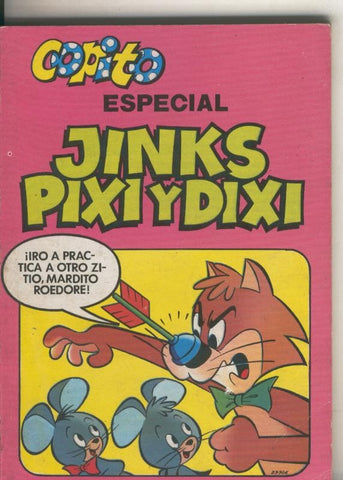 Copito especial numero 04: Jinks, Pixi y Dixi