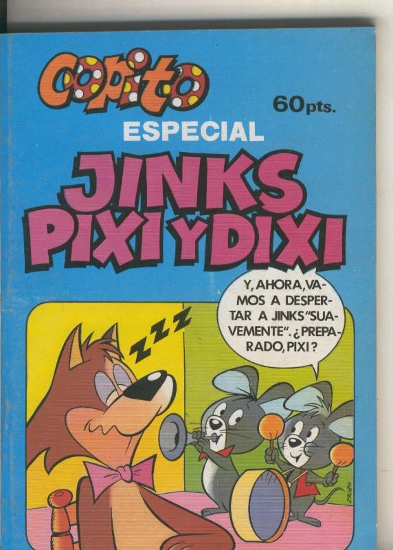 Copito especial numero 08: Jinks, Pixi y Dixi
