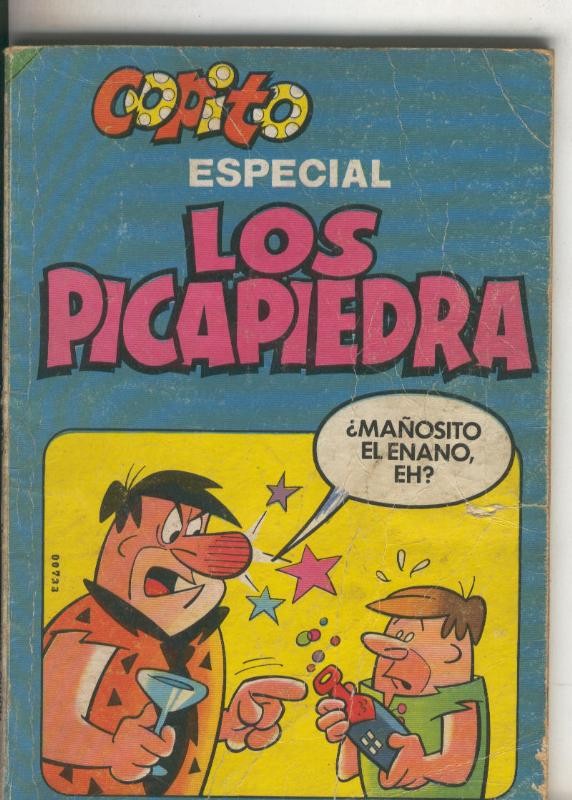 Copito especial numero 11: Los Picapiedra