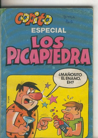 Copito especial numero 11: Los Picapiedra