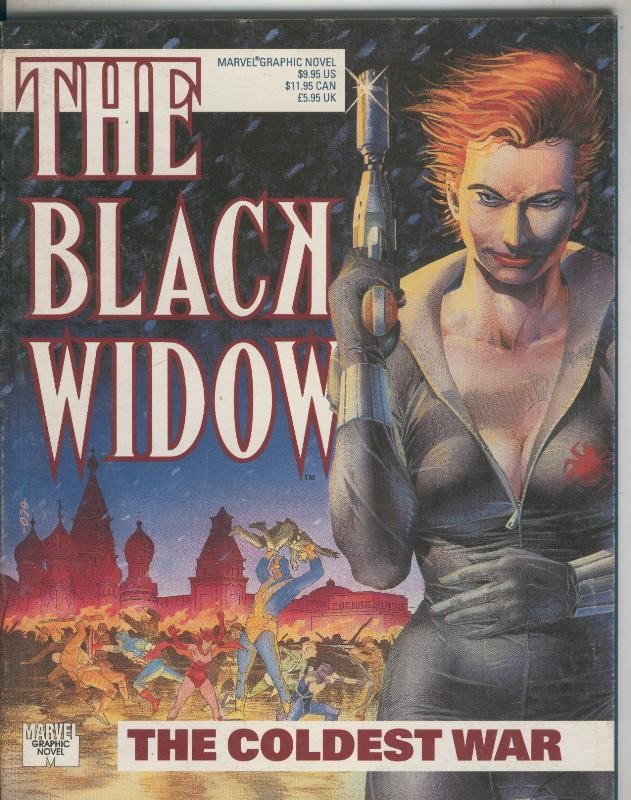 Novela Grafica: The Black Widow; The Goldest War