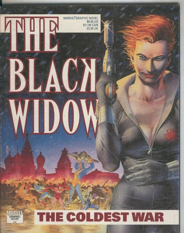 Novela Grafica: The Black Widow; The Goldest War