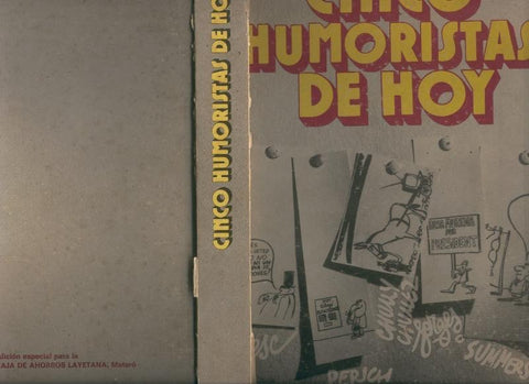 Cinco humoristas de hoy