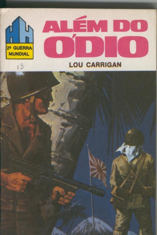 HH 2ª guerra mundial numero 231: Alem do odio