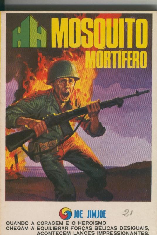 HH 2ª guerra mundial numero 132: Mosquito mortifero