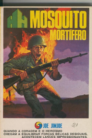 HH 2ª guerra mundial numero 132: Mosquito mortifero