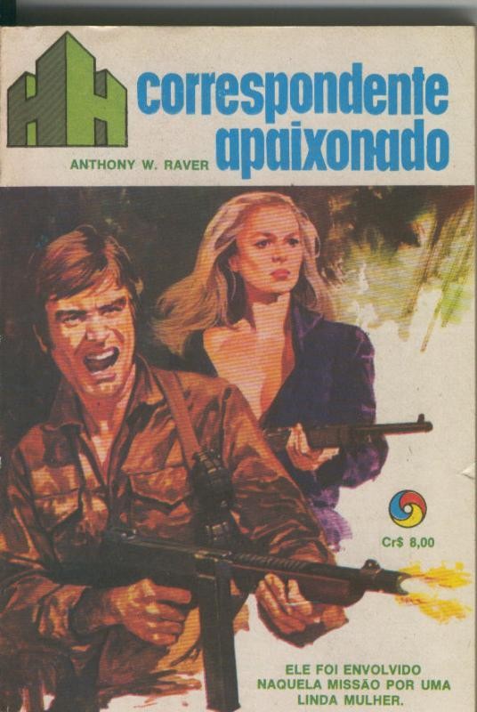 HH 2ª guerra mundial numero 187: Correspondente apaixonado