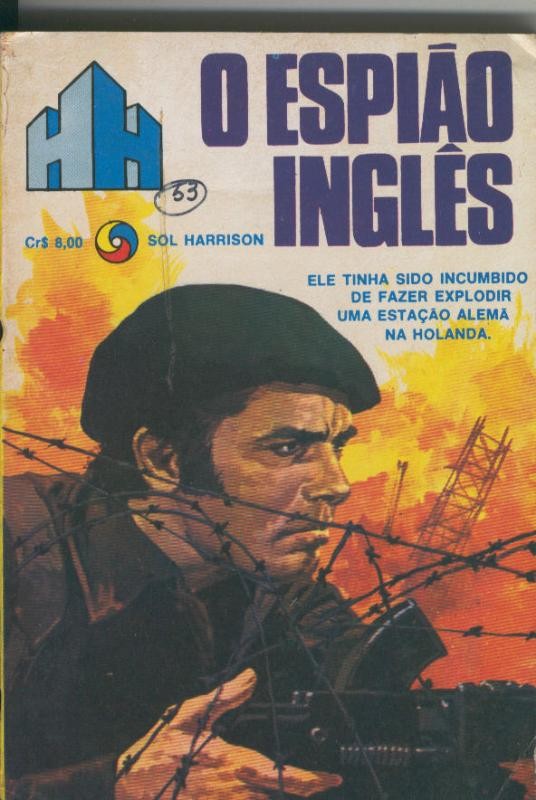 HH 2ª guerra mundial numero 485: O espiao ingles